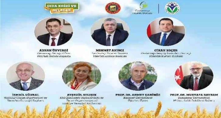 Gıdanın geleceği Gaziantep’te masaya yatırılıyor