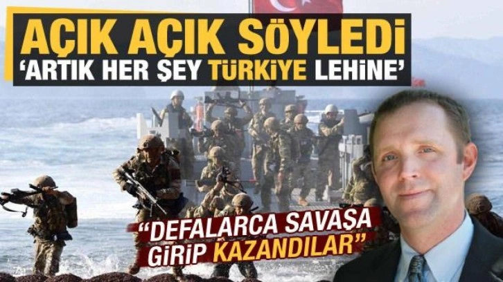 Gingeras: Artık her şey Türkiye lehine, defalarca savaşa girip kazandılar!