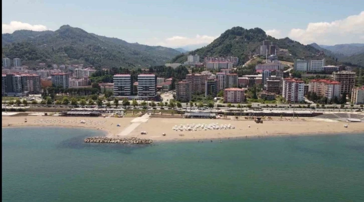 Giresun’a 100 milyon TL’lik plaj
