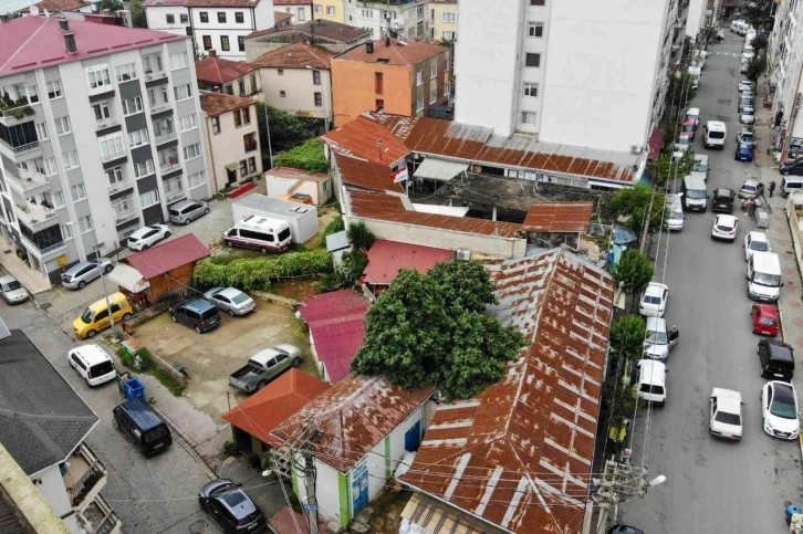 Giresun Belediyesi’nden tarihi semti yeniden canlandıracak proje
