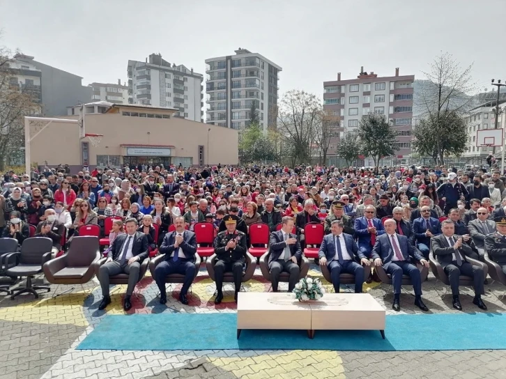 Giresun’da 23 Nisan Ulusal Egemenlik ve Çocuk Bayramı etkinlikleri
