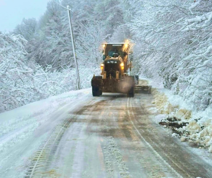 Giresun’da bir ilçede eğitime ara verildi
