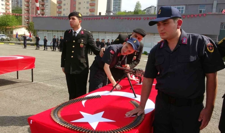 Giresun’da engelli gençlerin askerlik sevinci
