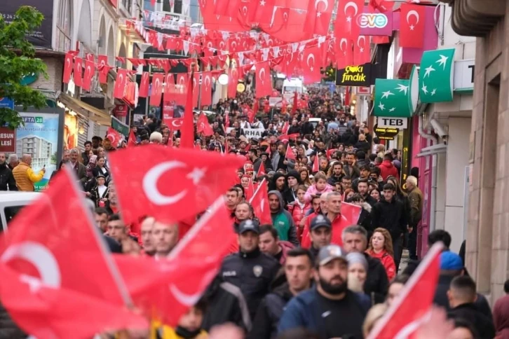 Giresun’da "45. Uluslararası Aksu Festivali" başladı
