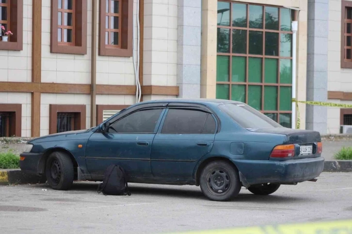 Giresun’da şüpheli çantadan çamaşır çıktı
