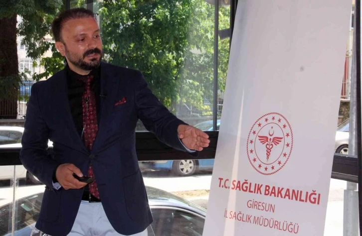 Giresun’daki sağlık hizmeti ve yatırımları değerlendirildi
