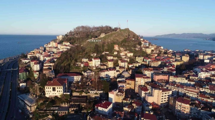 Giresun Kale çevresi kentsel dönüşüme hazır
