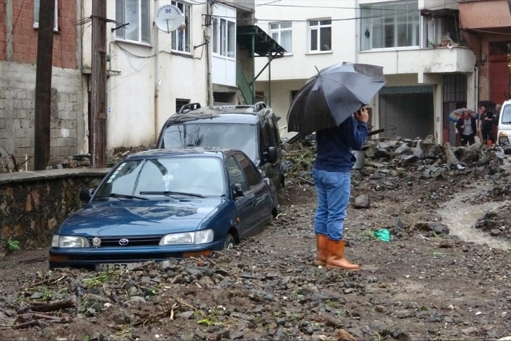 Giresun'da sel