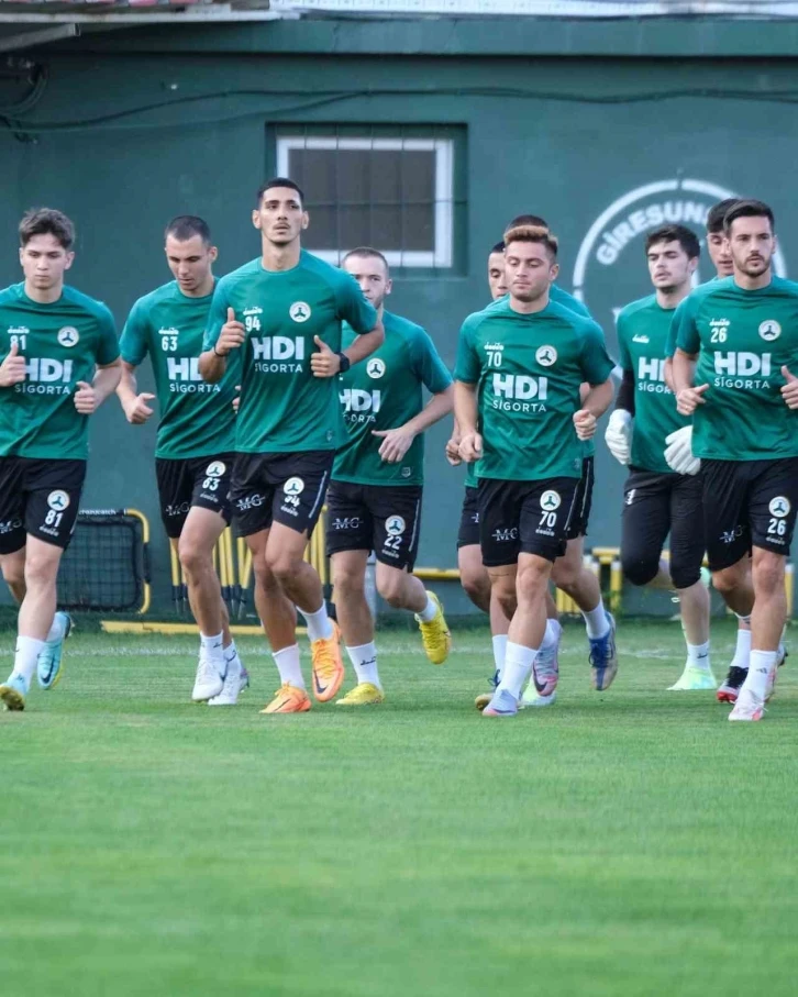 Giresunspor 2’de 2 hedefinde
