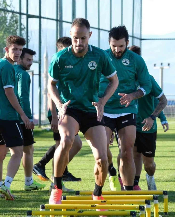 Giresunspor birinci etap Erzurum kampını tamamladı
