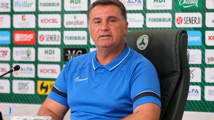 Giresunspor'un ilk yarı hedefi en az 15 puan toplamak