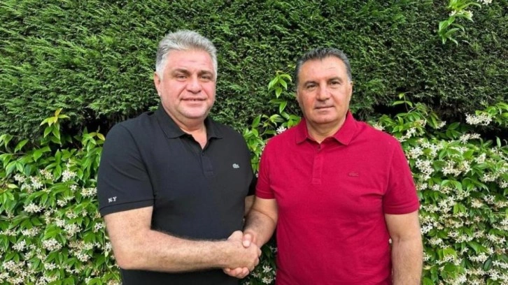 Giresunspor’un yeni teknik direktörü Mustafa Kaplan oldu