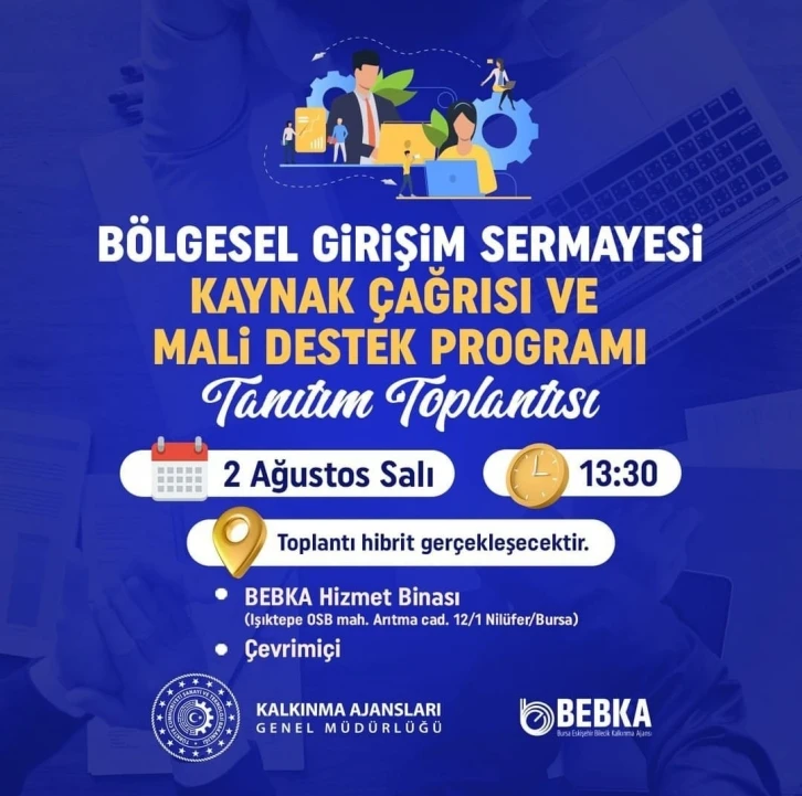 Girişimciliğe BEBKA’dan 100 milyon TL destek
