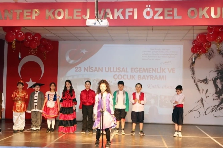 GKV okullarında 23 Nisan coşkusu
