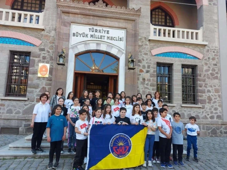 GKV Özel İlkokulu öğrencileri Ankara’da
