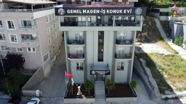 GMİS konuk evi açıldı
