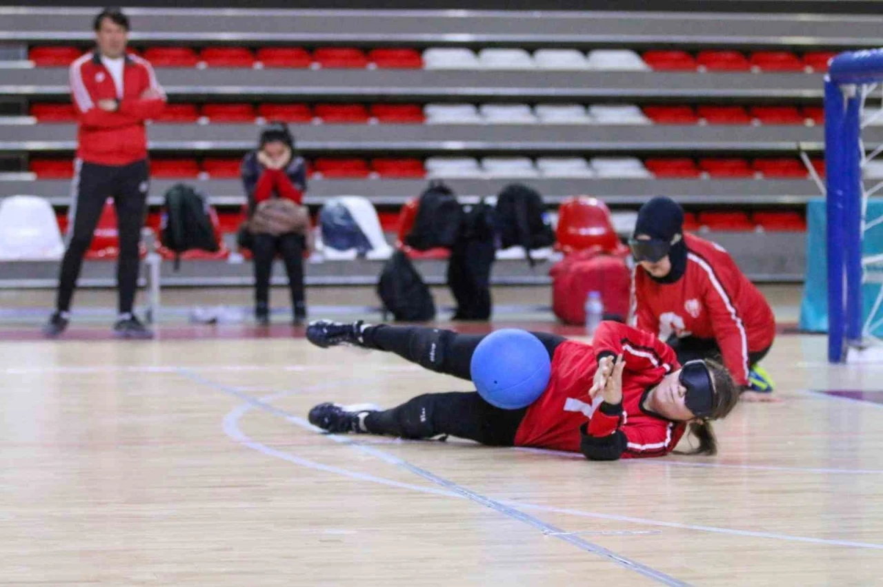 Goalball Kadınlar 2. Lig müsabakaları sona erdi
