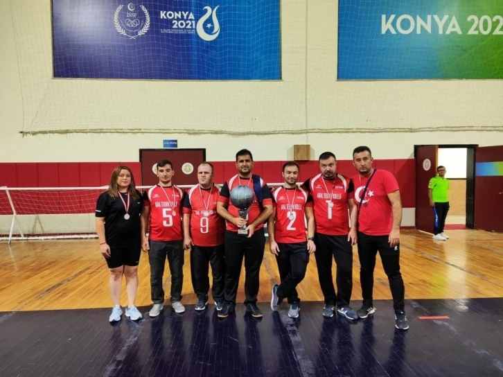 Goalball Türkiye Turnuvasında ikici oldular
