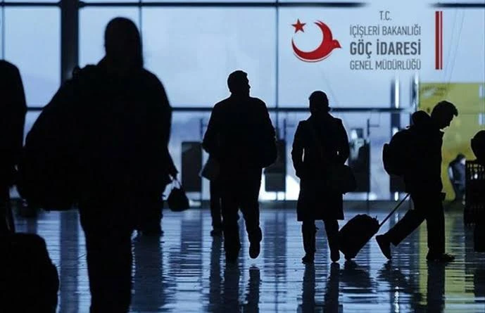 Göç İdaresi Başkanlığı: 84 bin 993 göçmen sınır dışı edildi