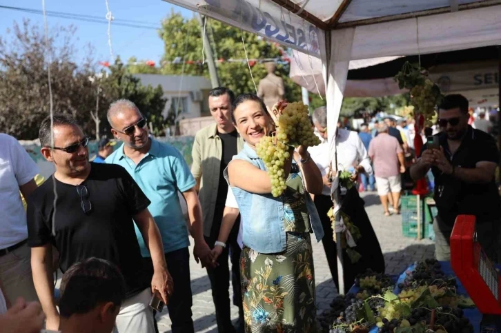 Gökçealan Osmancık Üzüm Şenliği’nde coğrafi işaret müjdesi
