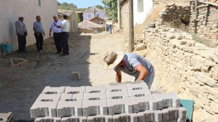 Gökçeköy Mahallesi’nin çehresi MASKİ ile değişiyor
