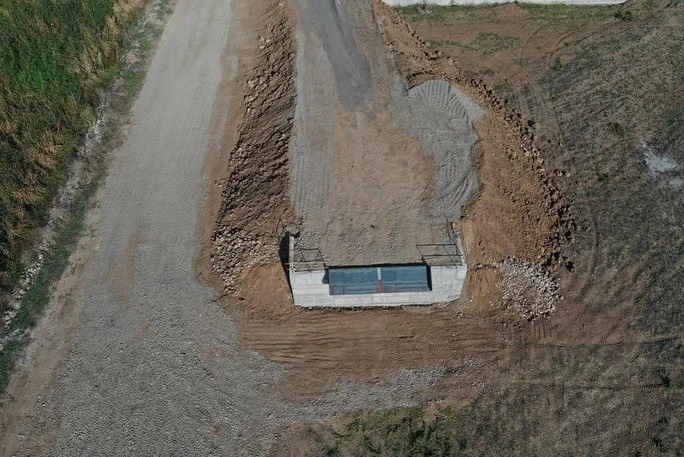 Gökçeyazı üreticilerini rahatlatacak tarım rampası hizmete girdi
