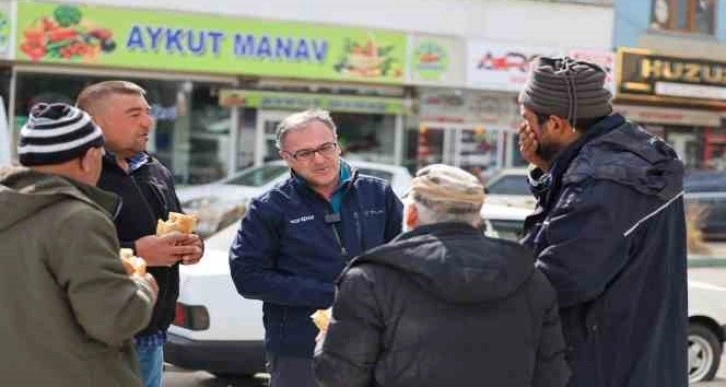 Göksun’da güç birliği ile yaralar sarılıyor