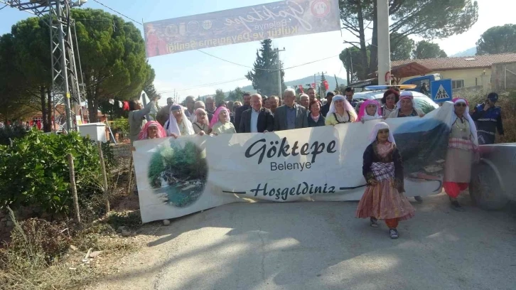 Göktepe Festivali’nin eğlence kısmı iptal edildi
