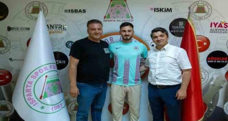 Gol Kralı Mehmet Küçükdurmuş Isparta 32 Spor’da