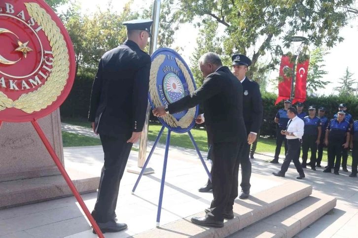 Gölbaşı Belediyesi gazi ve şehitleri unutmadı
