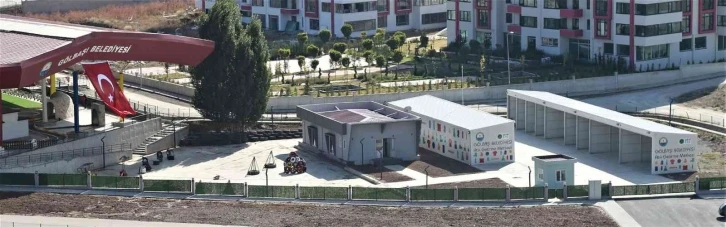 Gölbaşı Belediyesi’nden geri dönüşüm hamlesi
