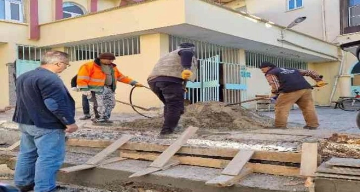 Gölbaşı ilçesindeki camilerde bakım çalışması