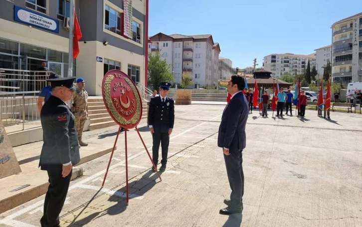 Gölbaşı’nda 19 Eylül Gaziler Günü etkinliği
