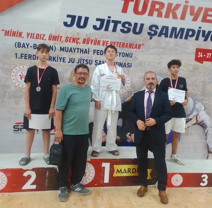 Gölbaşılı sporcular Türkiye’yi Hırvatistan’da temsil edecek
