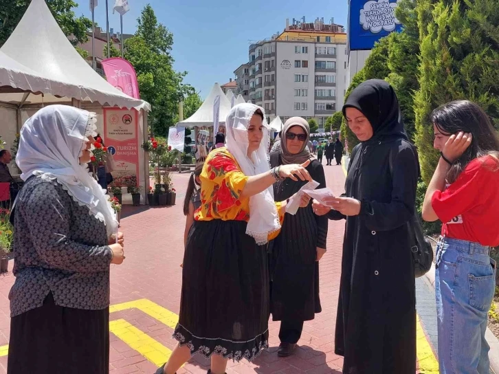 Gölcük, güller diyarı Isparta’da tanıtıldı
