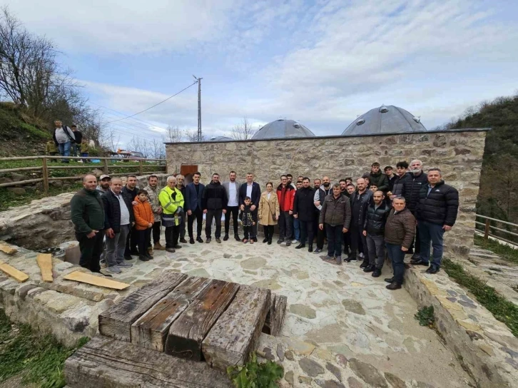 Gölcük’teki tarihi hamam gençlere hizmet edecek
