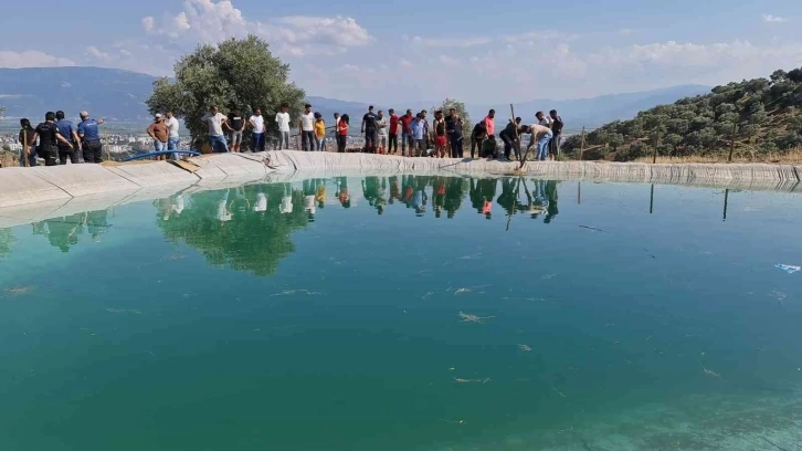 Gölette boğulan çocukların kimlikleri belli oldu
