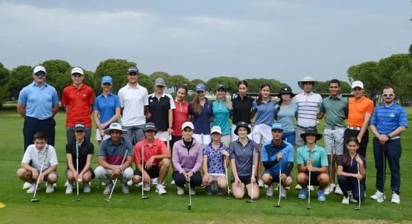 Golf Milli Takım Başantrenörü Coveney: Türkiye'de golf potansiyeli çok yüksek