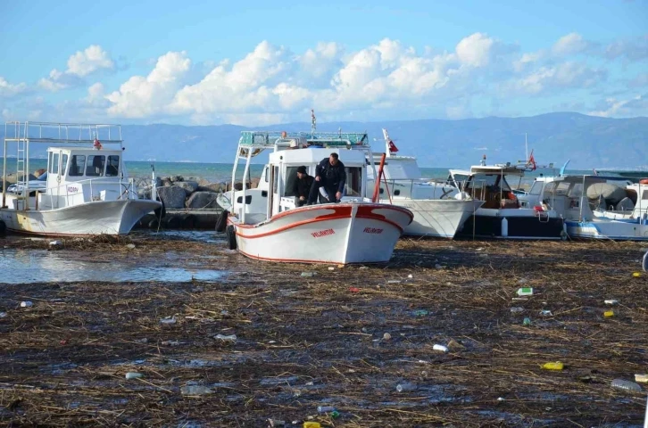 Gömeç’te su baskınlarının yaraları sarılıyor
