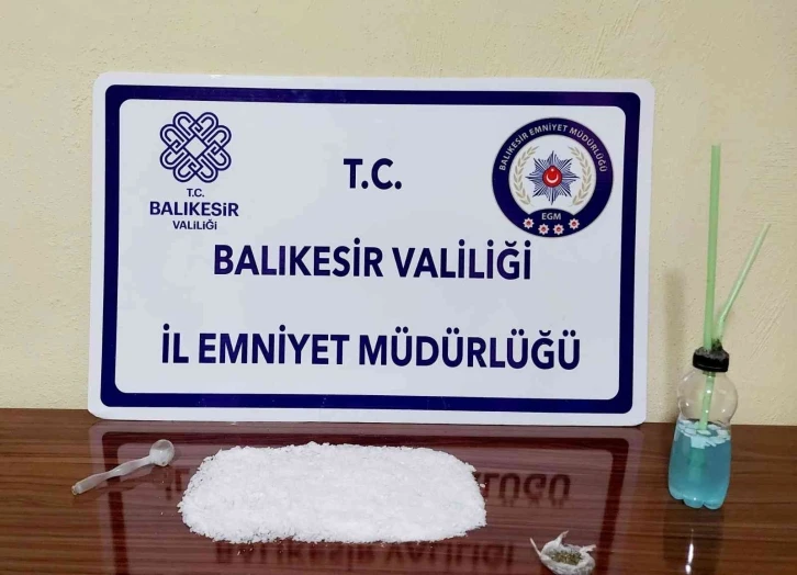 Gönen’de uyuşturucu operasyonu
