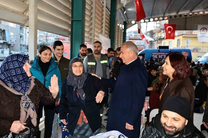 Gönül sofrası İlbade’de kuruldu
