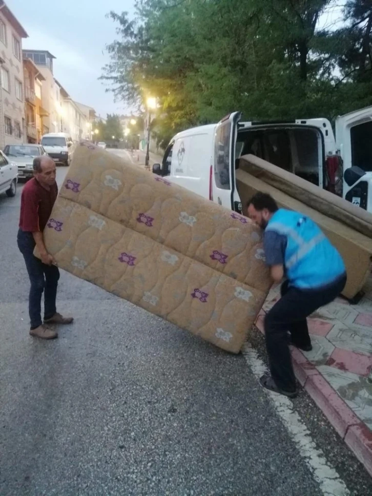 Gönüllü havacılar ihtiyaç sahibi ailelerin kalbine dokunmaya devam ediyor
