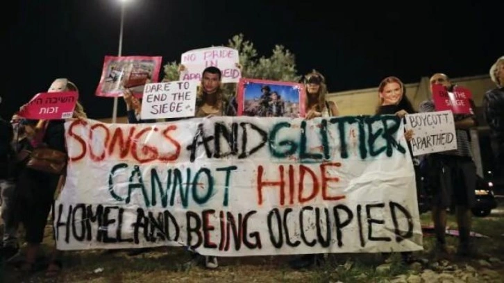 Google çalışanları İsrail askeri sözleşmesini protesto etti