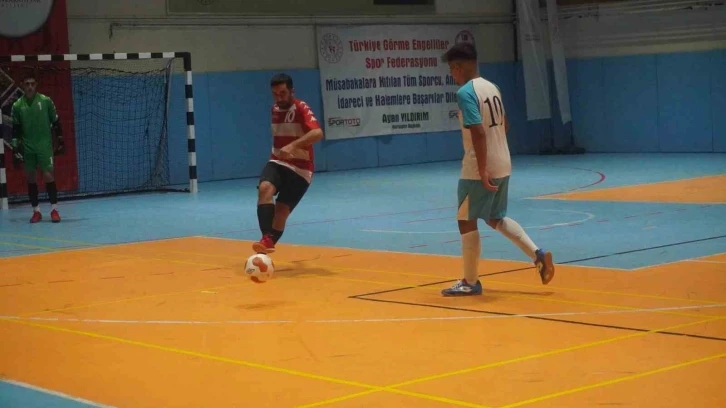 Görme Engelliler Futsal 2. Lig müsabakaları başladı
