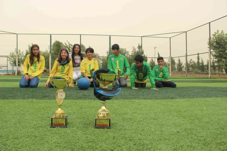 Görme Engelliler Goalball Türkiye şampiyonlarının hedefi milli takım
