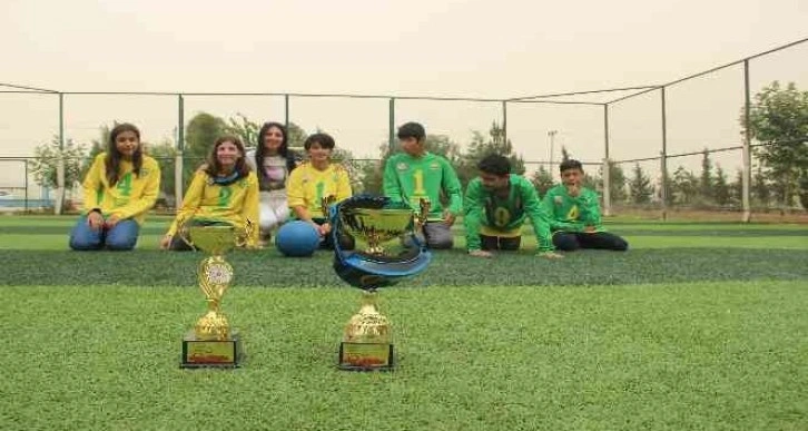 Görme Engelliler Goalball Türkiye şampiyonlarının hedefi milli takım