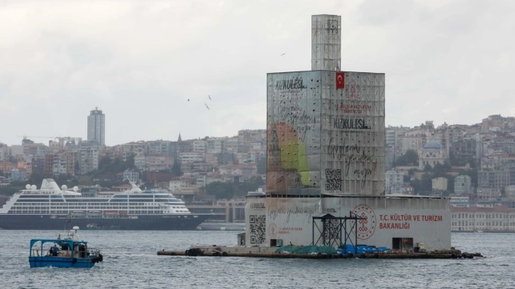 Görüntüleri gündeme oturan Kız Kulesi'nin restorasyonunda yeni detaylar ortaya çıktı