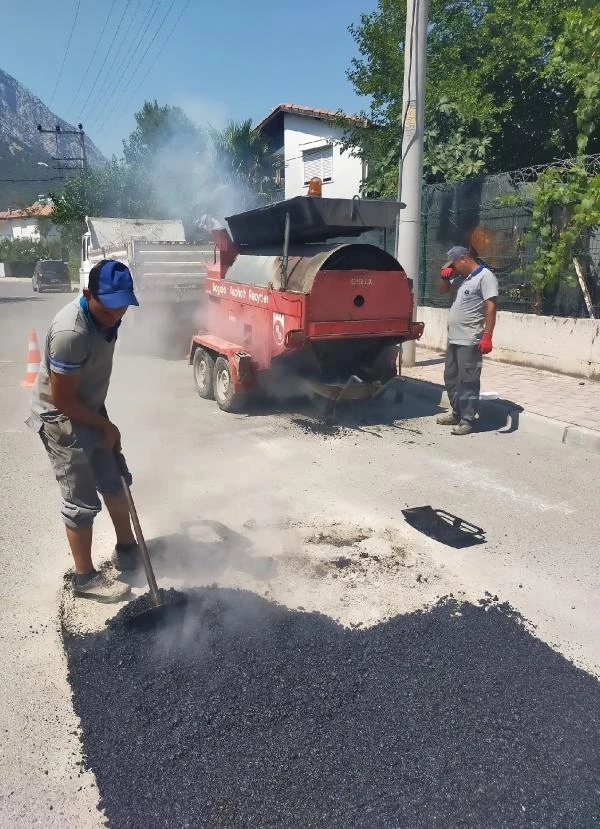 Göynük Mahallesi'nde altyapı çalışmaları