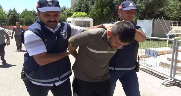 Gözaltı işlemi yapmaya çalışan polisi yaralayan hükümlü yakalandı