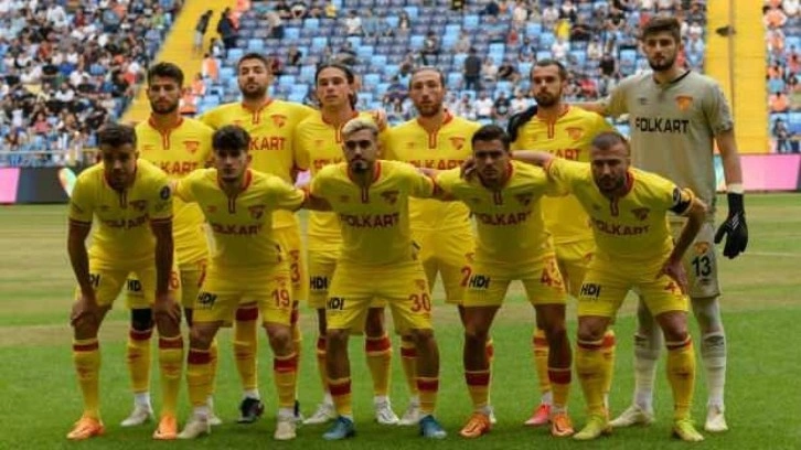 Göztepe 38 maçında 37’sinde gol yedi